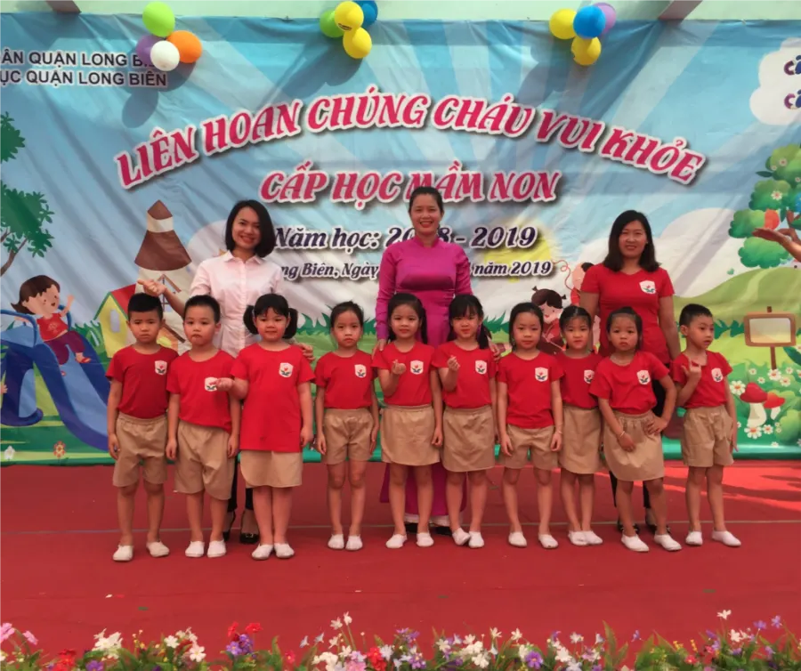 Trường mầm Non Thượng Thanh