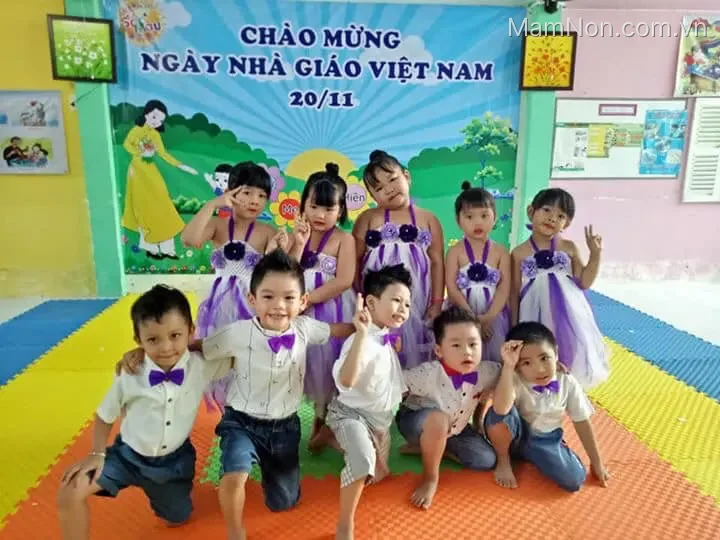 Trường mẫu giáo Sắc Màu