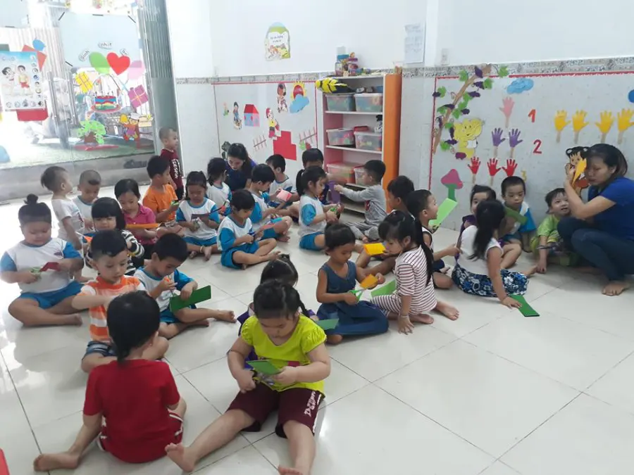 Trường mẫu giáo Anh Mỹ