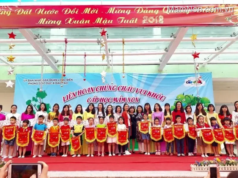 Trường Mầm non Việt Hưng