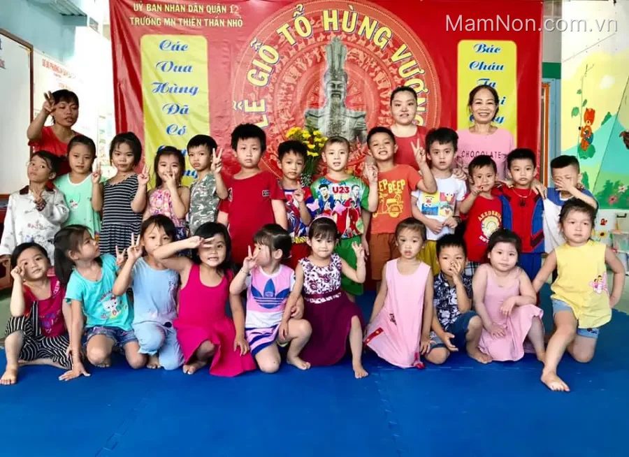 Trường mẫu giáo Cầu Vồng