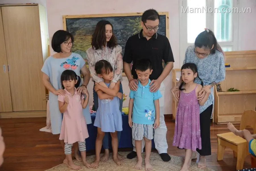 Trường mầm non Koi (Koi Kindergarten) -Trần Quốc Hoàn