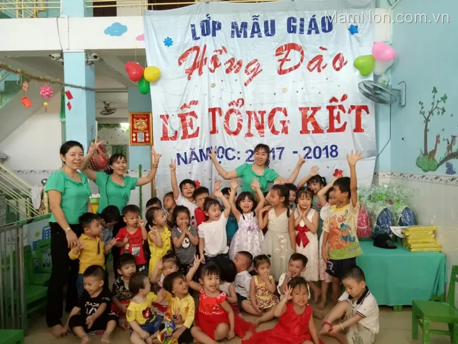 Trường mẫu giáo Hồng Đào