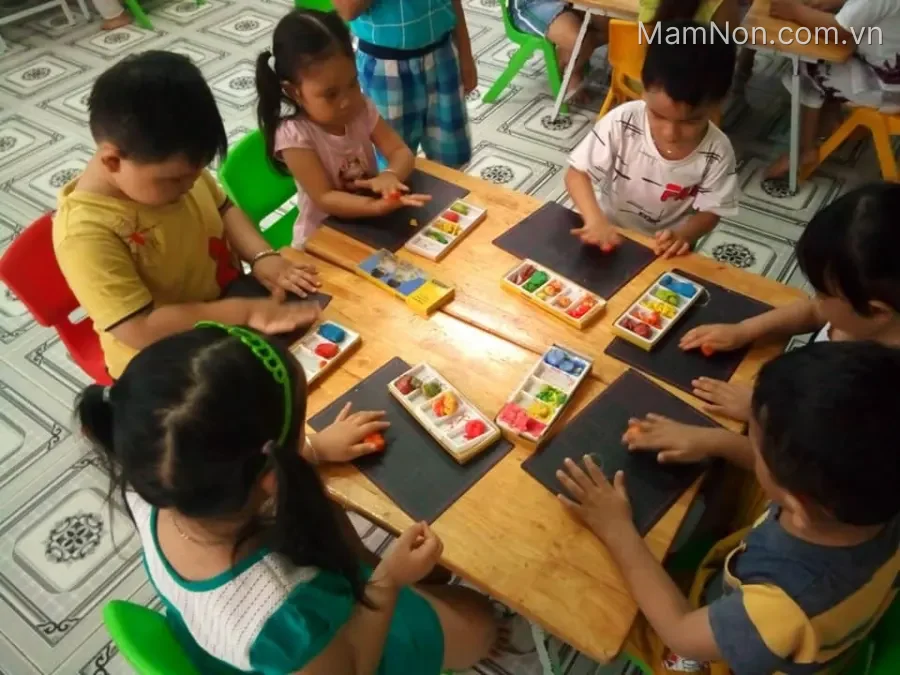 Trường mẫu giáo Thỏ Ngọc