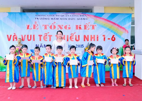 Trường mầm Non Đức Giang