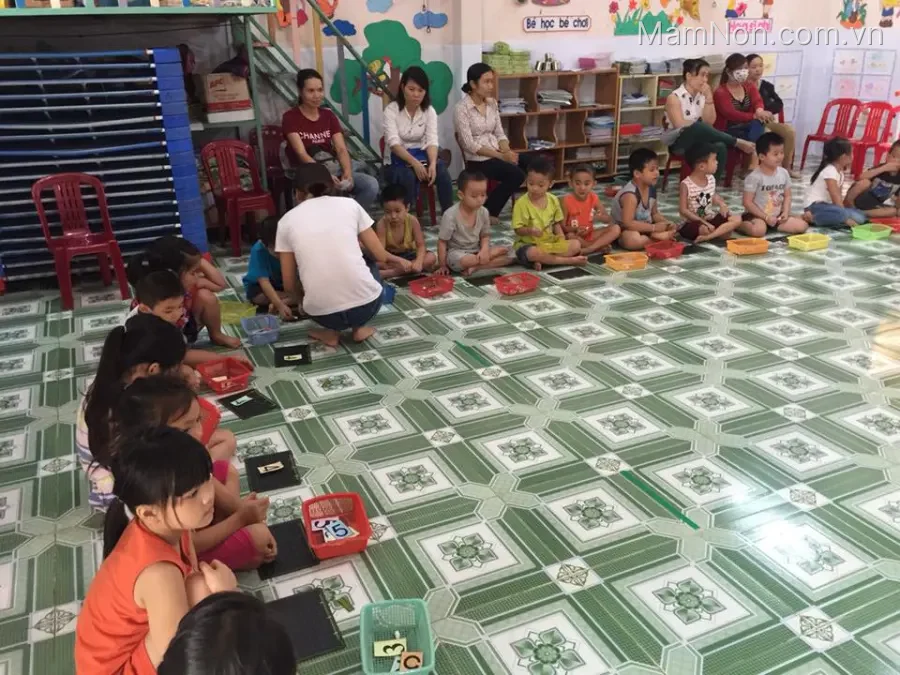 Trường mầm non Hoa Hồng