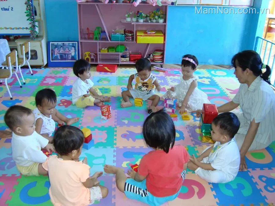 Trường mầm non Hàng Gòn