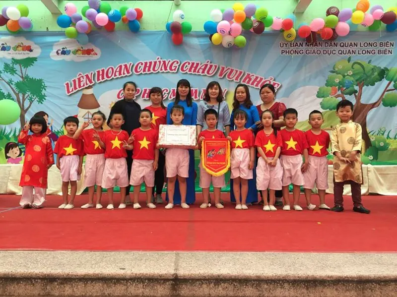Trường mầm non Long Biên
