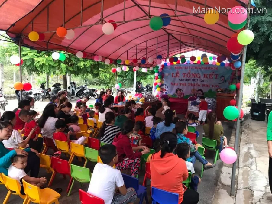 Nhóm trẻ Đôrêmon