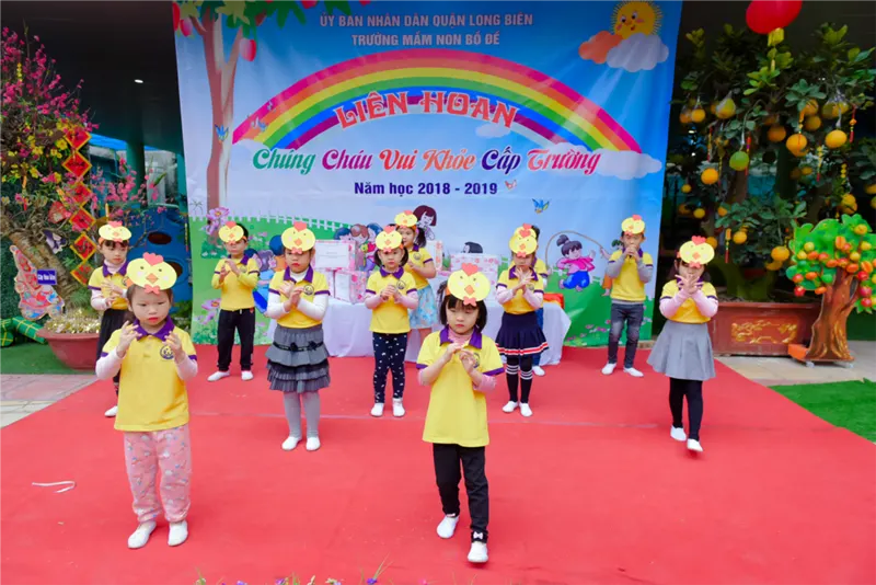Trường Mầm Non Bồ Đề