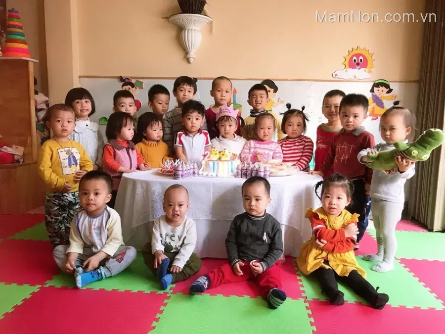 Nhóm trẻ Kim Anh