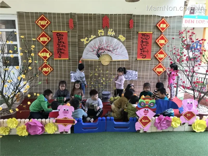 Trường mầm non Phúc Lợi