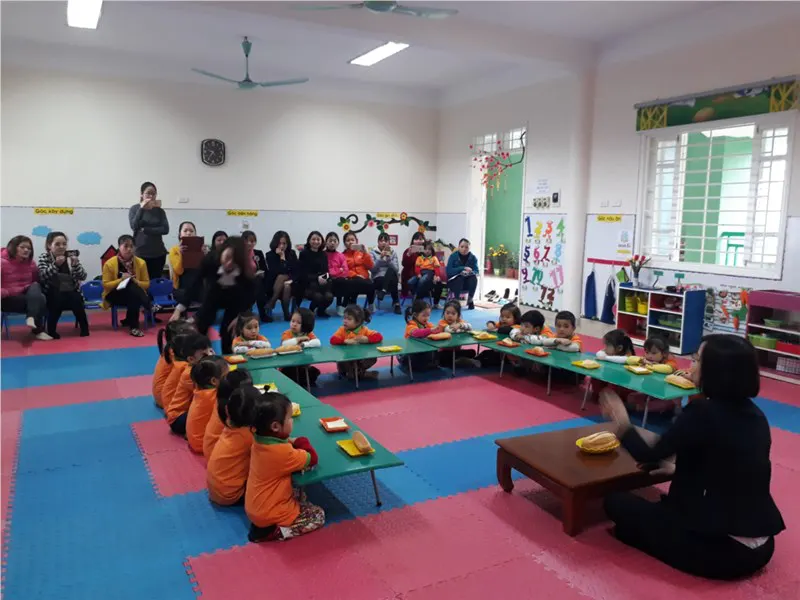Trường mầm Non Cự Khối