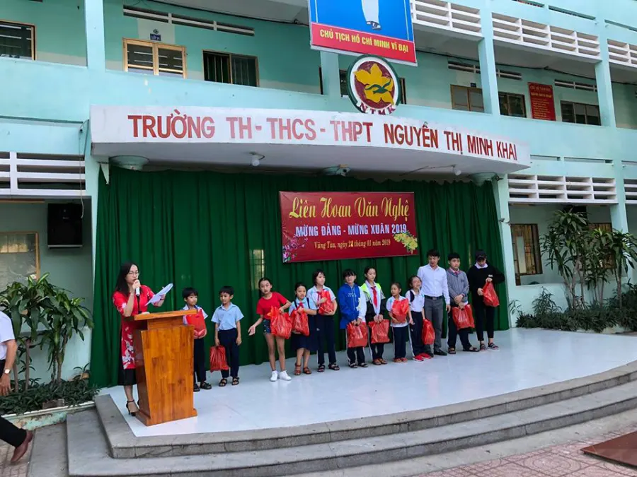 Trường TH, THCS, THPT Nguyễn Thị Minh Khai