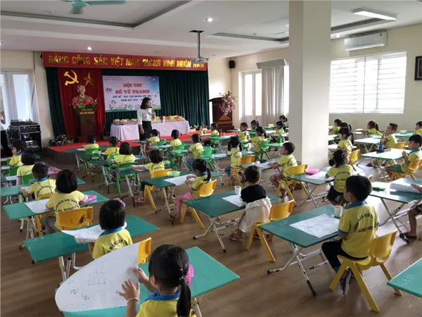 Trường mầm Non Thạch Bàn