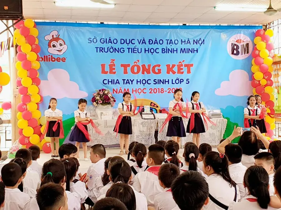 Trường tiểu học Bình Minh
