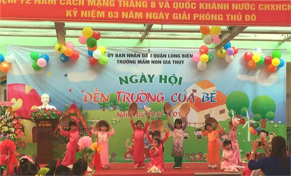 Trường mầm non Gia Thụy