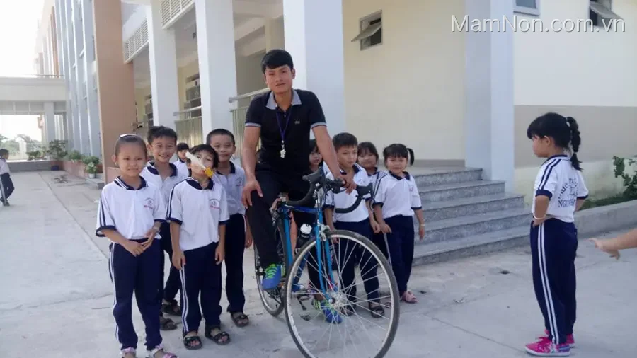 Trường tiều học Nguyễn Thị Sáu