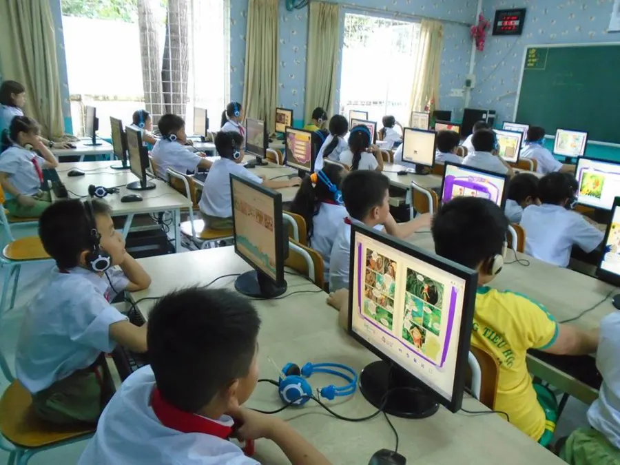 Trường TH - THCS Pétrus Ký