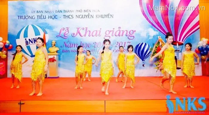 Trường Tiểu học, Trung Học Cơ Sở Nguyễn Khuyến