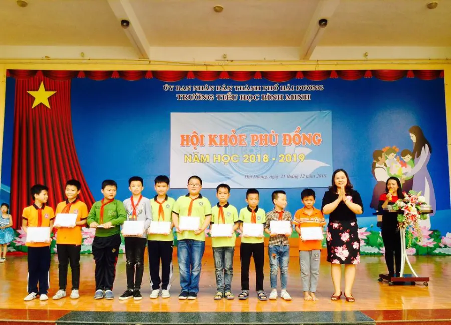 Trường tiểu học Bình Minh