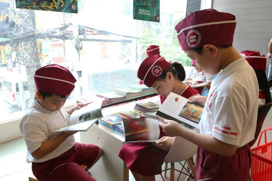 Trường tiểu học Quốc tế Á Châu