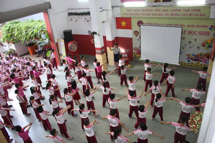 Trường tiểu học Lương Thế Vinh