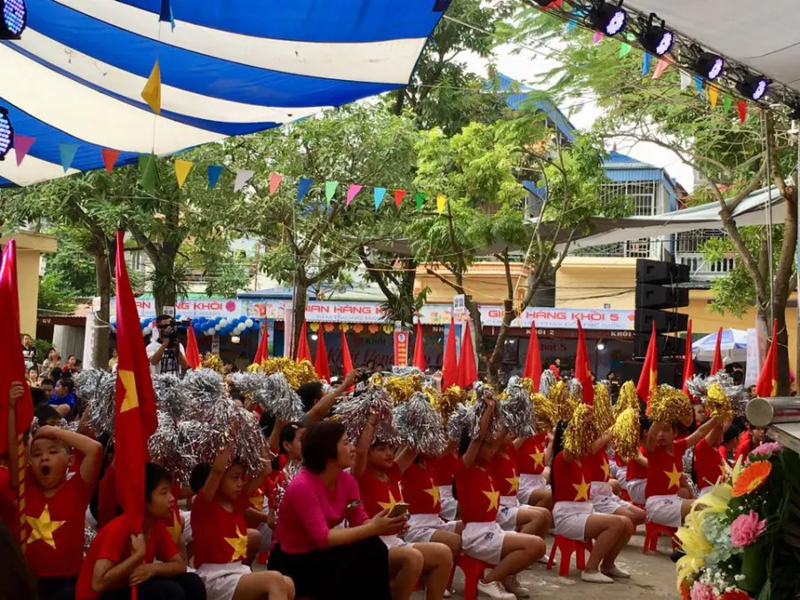 Trường tiểu học Hồ Tùng Mậu