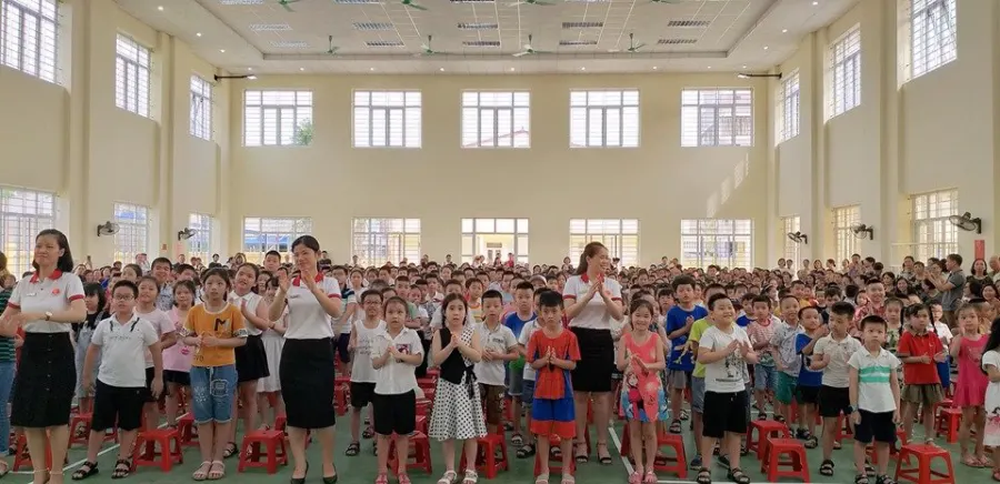 Trường tiểu học Trần Nhân Tông
