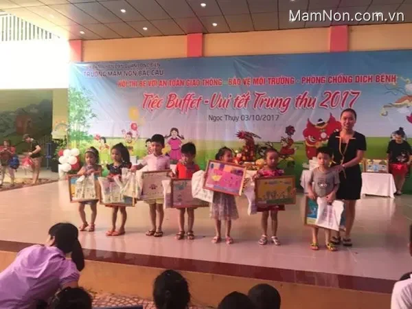 Trường mầm non Bắc Cầu