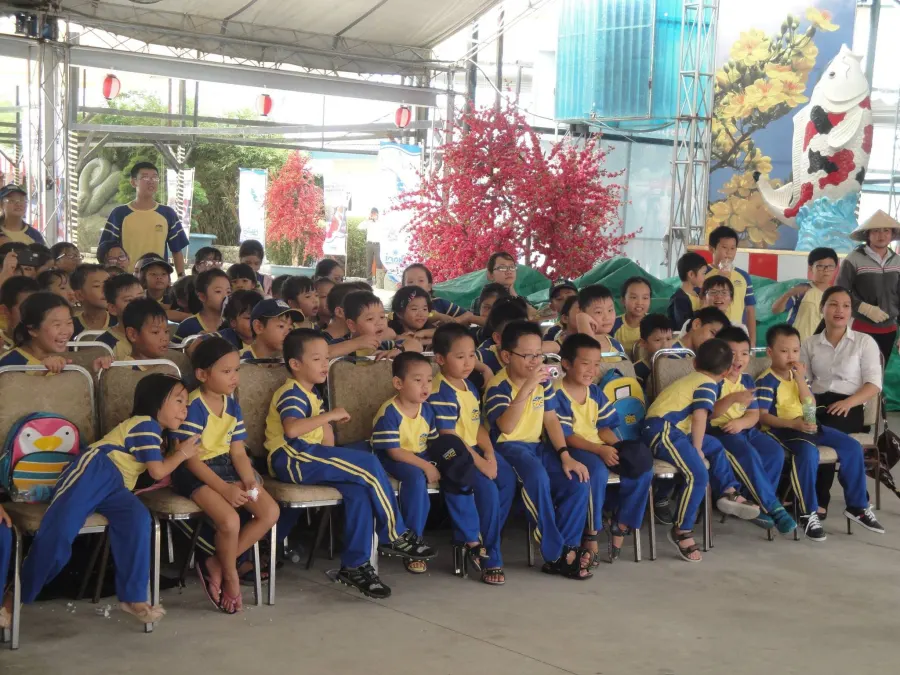 Trường Tiểu Học - THCS - THPT Thái Bình Dương