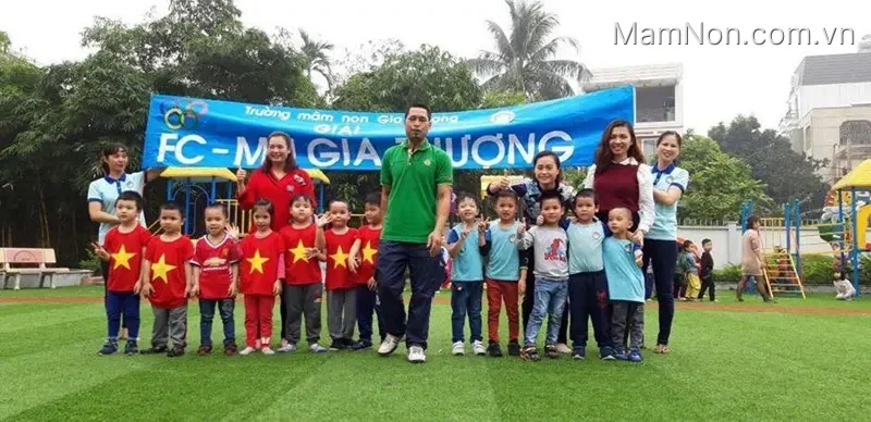 Trường mầm non Gia Thượng