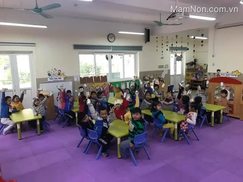 Trường mầm non Bắc Biên