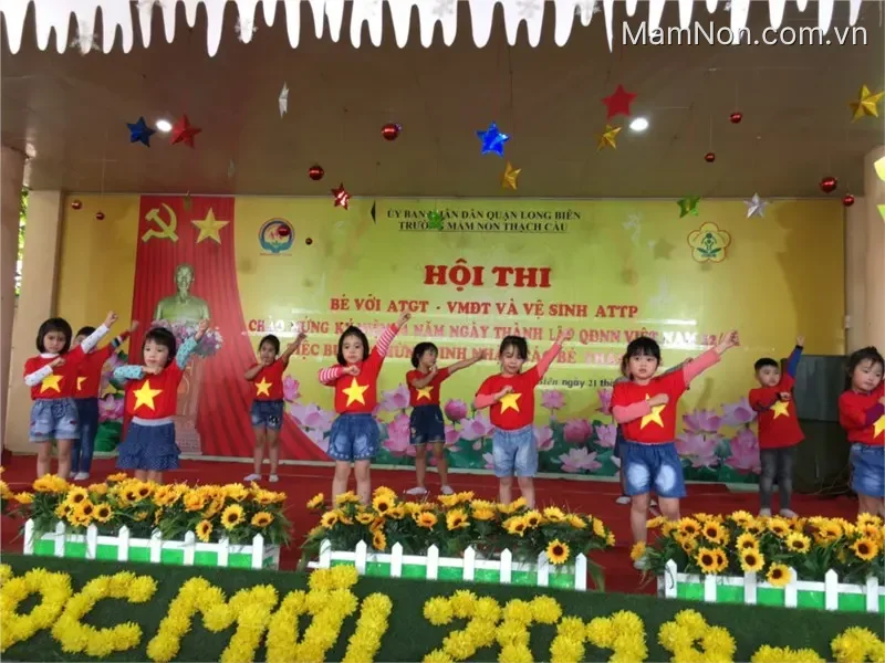 Trường mầm non Thạch Cầu