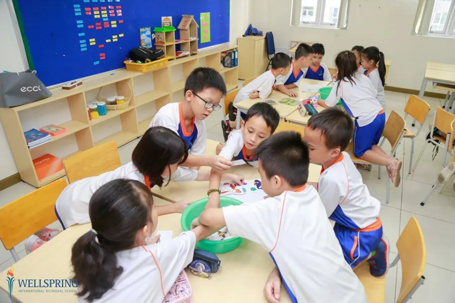 Trường tiểu học Song ngữ Quốc tế Wellspring Saigon