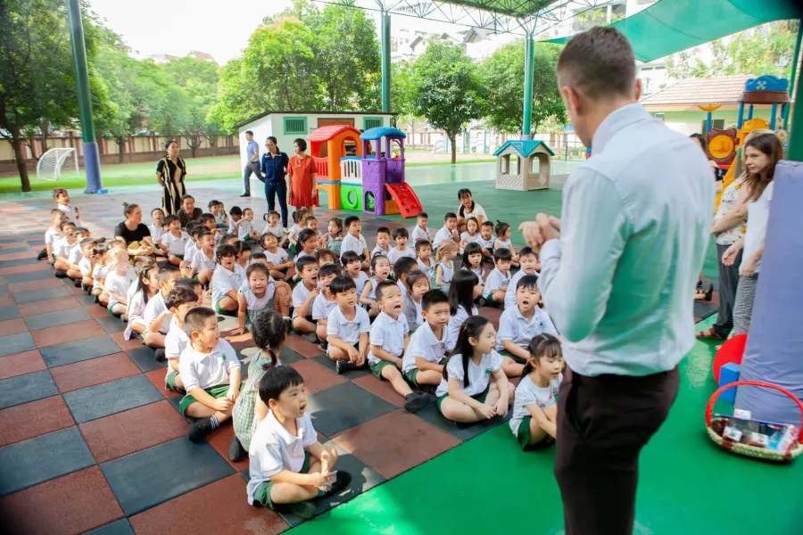 Trường tiểu học quốc tế ABC
