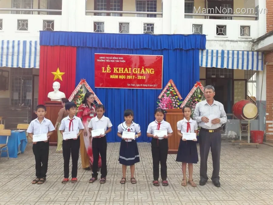 Trường tiểu học Tân Thiện