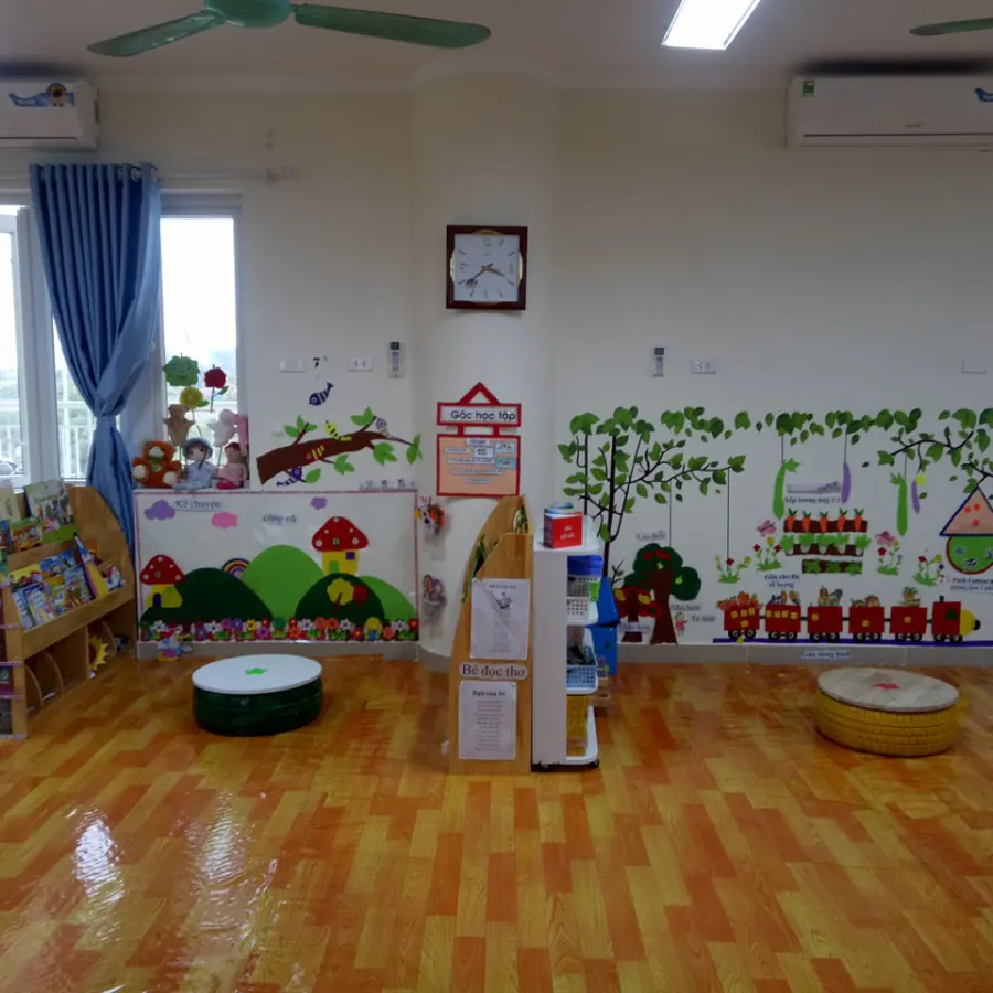Trường mầm non Đoàn Thị Điểm