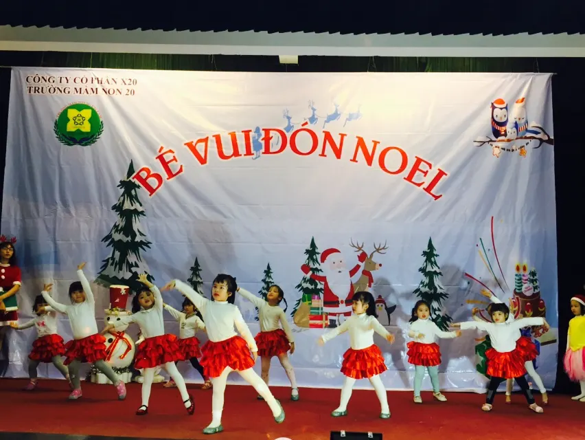 Trường mầm non Công Ty 20