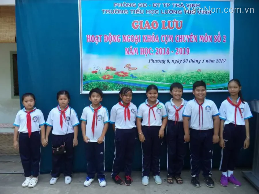 Trường tiểu học Minh Trí