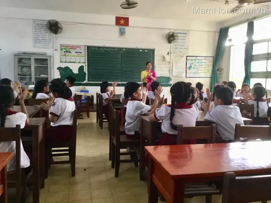 Trường Tiểu Học Sư Phạm Thực Hành Vĩnh Long