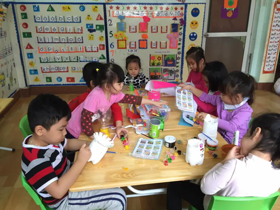 Trường mầm non Mẹ yêu con