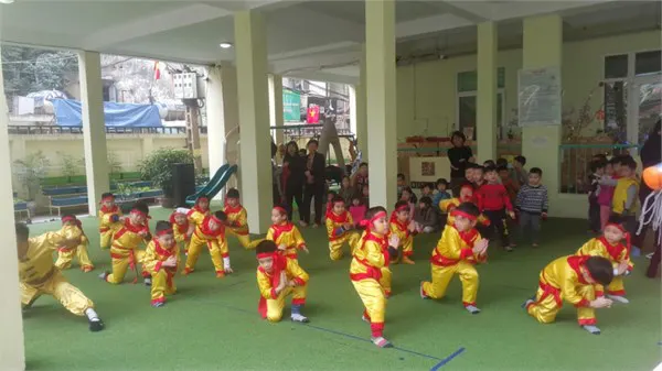 Trường mầm non Khương Trung