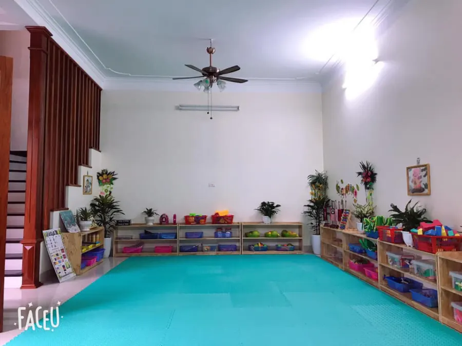 Trường mầm non Nụ Cười của Bé Montessori