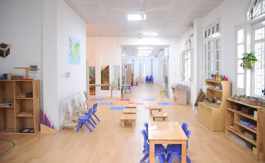 Trường mầm non Qibi Montessori