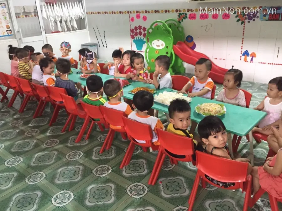 Trường mầm non Tuổi Thơ