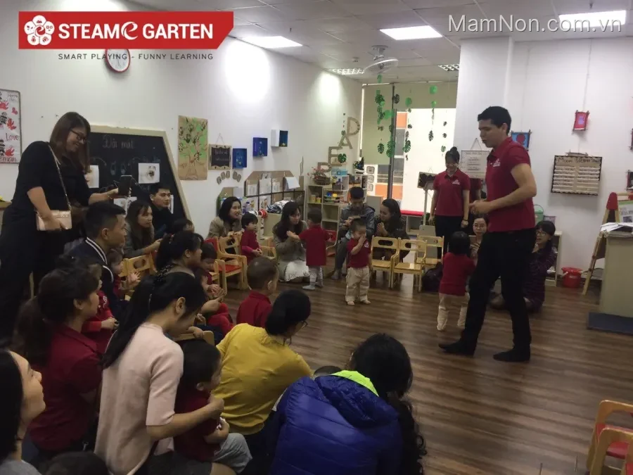 Trường mầm non song ngữ STEAME GARTEN