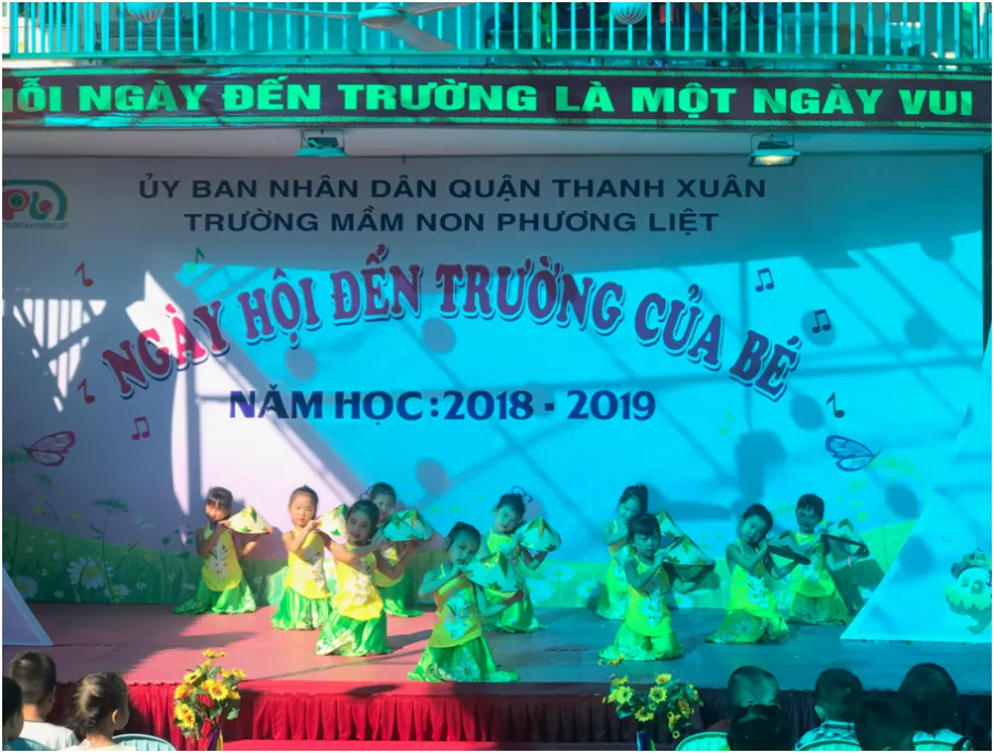 Trường mầm non Phương Liệt
