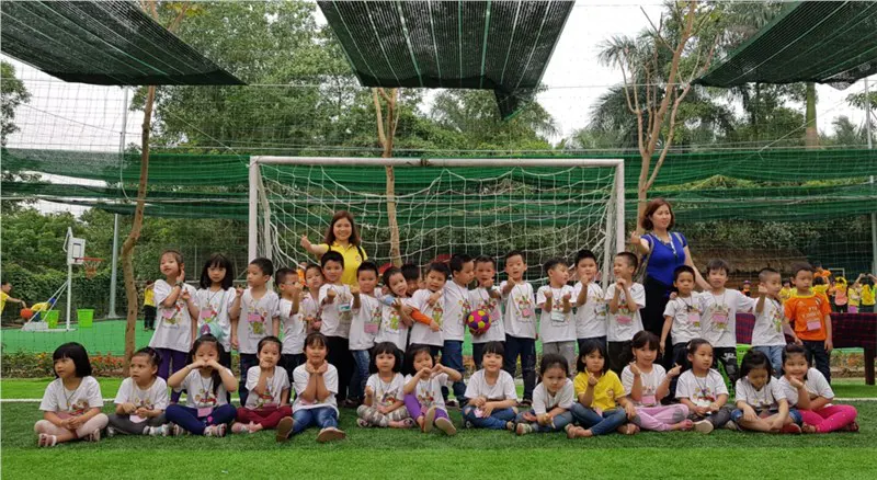 Trường mầm non Sao Sáng