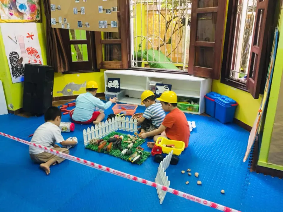 Trường mầm non Elite Kids